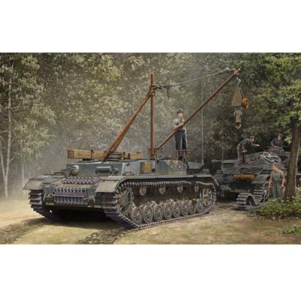 Trumpeter 1:35 German Bergepanzer IV   TR00389
