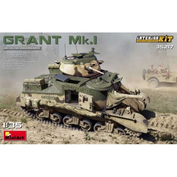 MiniArt 1:35 Grant Mk.I  Interior Kit   MA35217