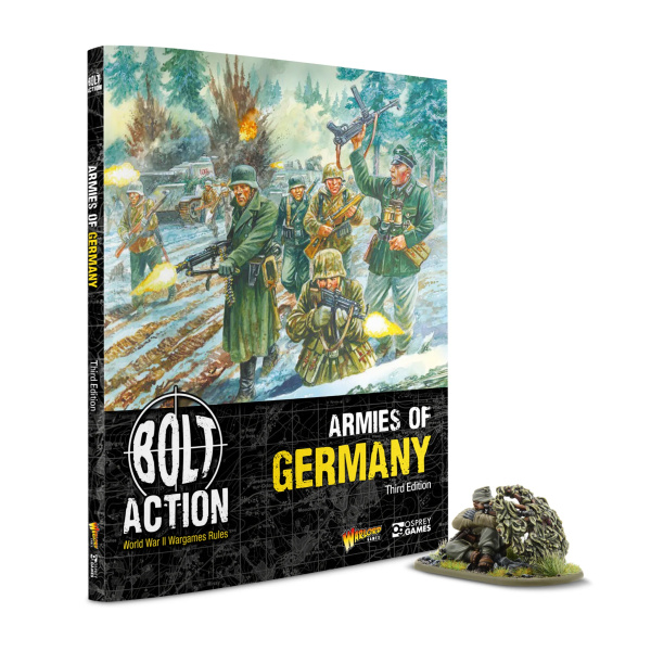 Bolt Action Rules Book Armies of Germany Third Edition   401012002