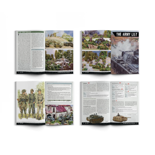 Bolt Action Rules Book Armies of Germany Third Edition   401012002 - Afbeelding 2