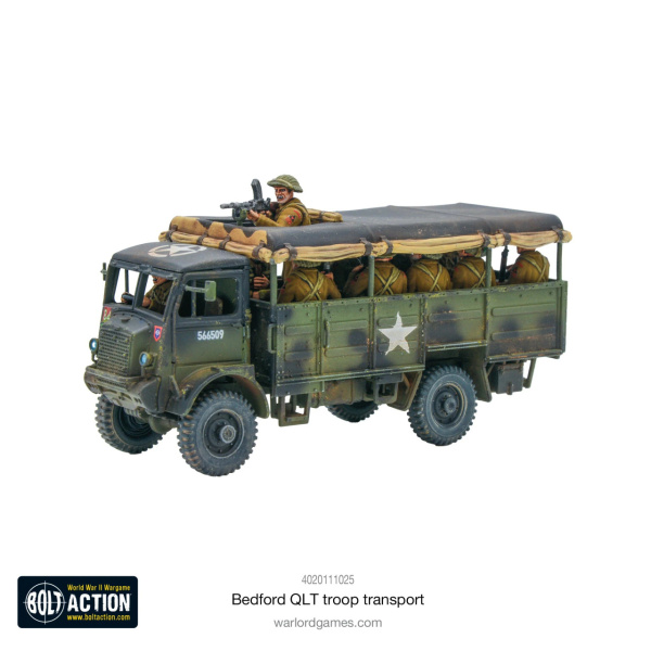 Bolt Action Bedford QLT Troop Transport   402011025 - Afbeelding 3