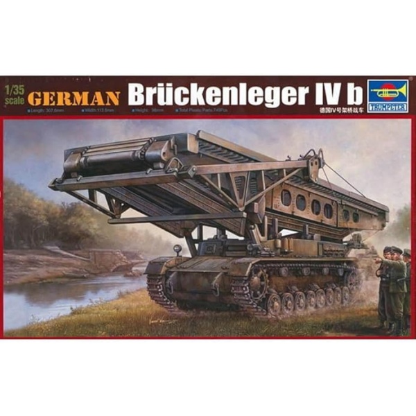 Trumpeter 1:35 German Bruckenleger IV b   TR00390