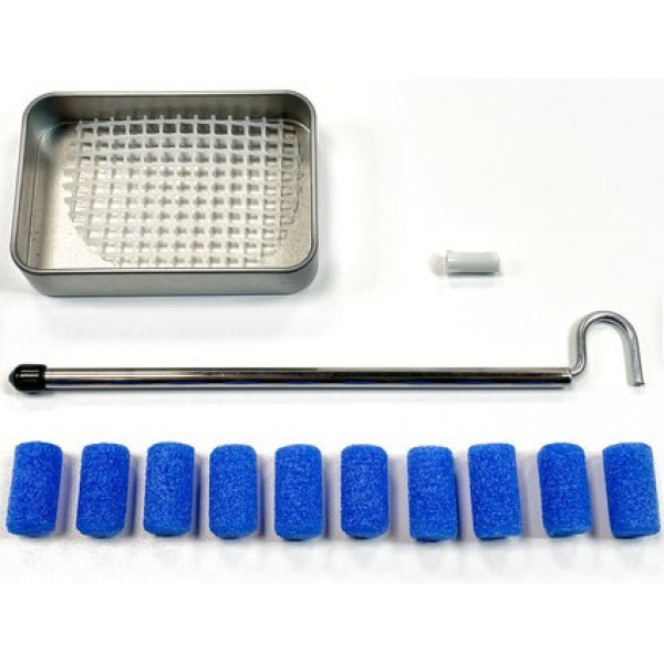 MBE Mini Roller Set Maxi  45x15mm  6 stuks    MPR-003 - Afbeelding 2