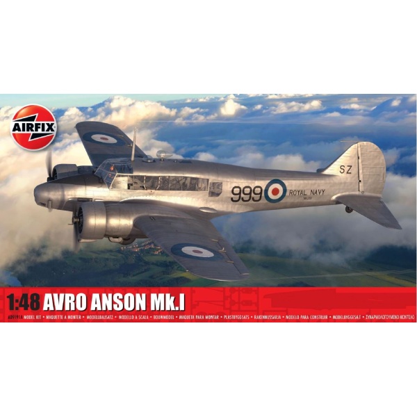 Airfix 1:48 Avro Anson MK.I   AF09191A