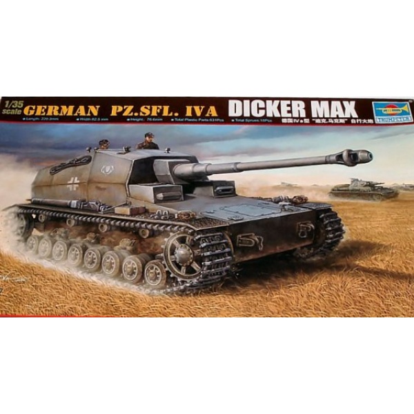 Trumpeter 1:35 German Pz.Sfl. IVA DICKER MAX   TR00348