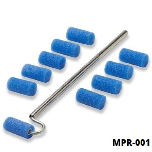 MBE Mini Roller Set Mini  19x12mm  10 stuks   MPR-001 - Afbeelding 2