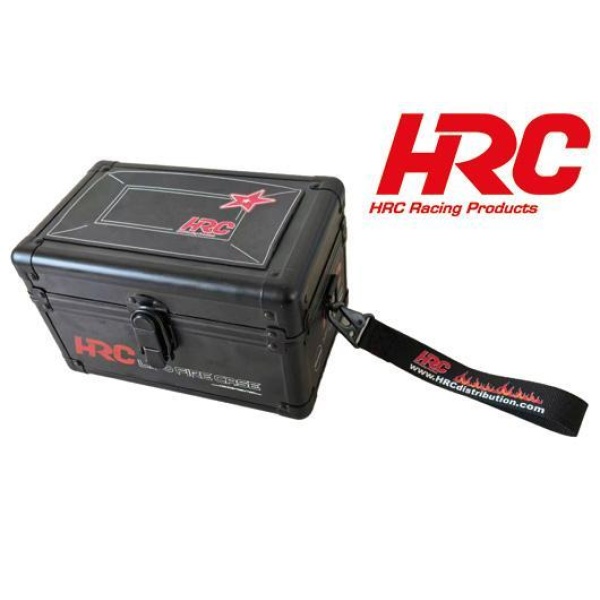 HRC Racing Lipo Storage Box  Fire Case S  230x143x140mm   HRC9721S