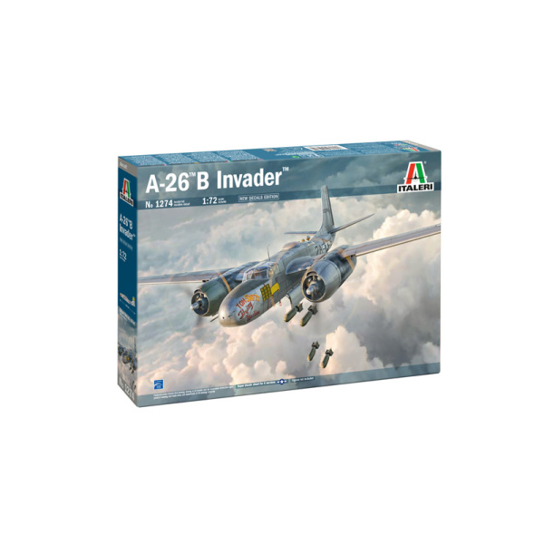 Italeri 1:72 A-26 B  Invader    IT1274