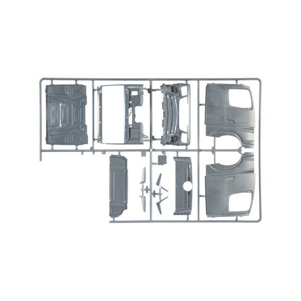 Italeri 1:24 MB Actros MP4 Big-Space  Grandprix Edition   IT3968 - Afbeelding 8