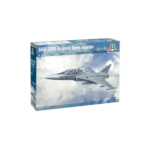 Italeri 1:48 JAS-39D Gripen Twin Seater  IT2664