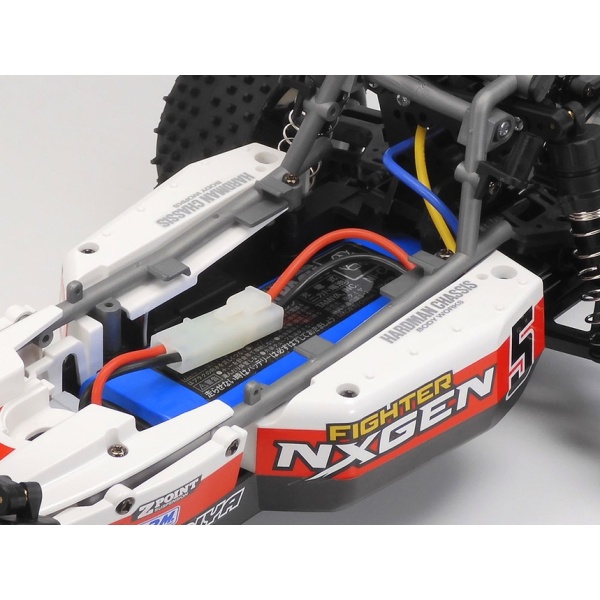 Tamiya 1:10 RC Fighter NXGEN DT-04 Chassis   TAM58741 - Afbeelding 5