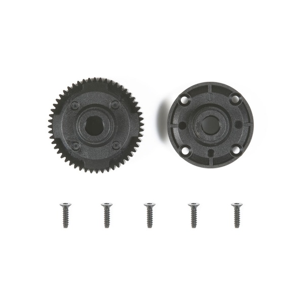 Tamiya TA06 Rear Gear Differential Case Set (52T)  TAM51462