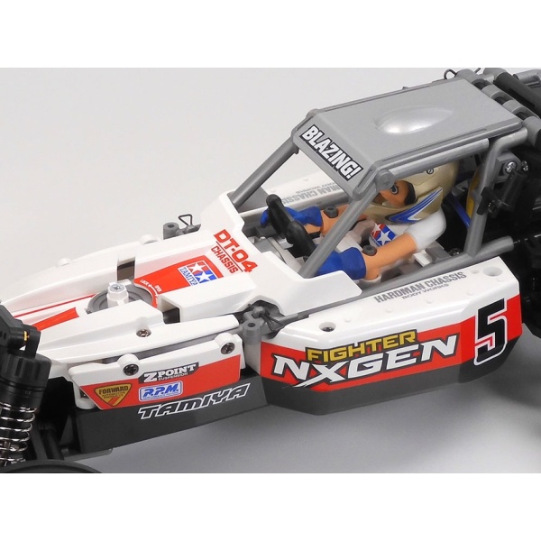 Tamiya 1:10 RC Fighter NXGEN DT-04 Chassis   TAM58741 - Afbeelding 2