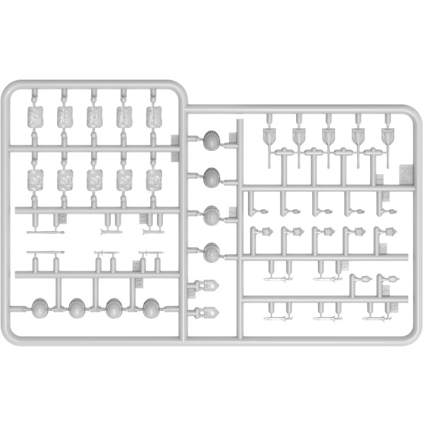 MiniArt 1:35 U.S. infantry Tank Riders Set 1   MA35407 - Afbeelding 8