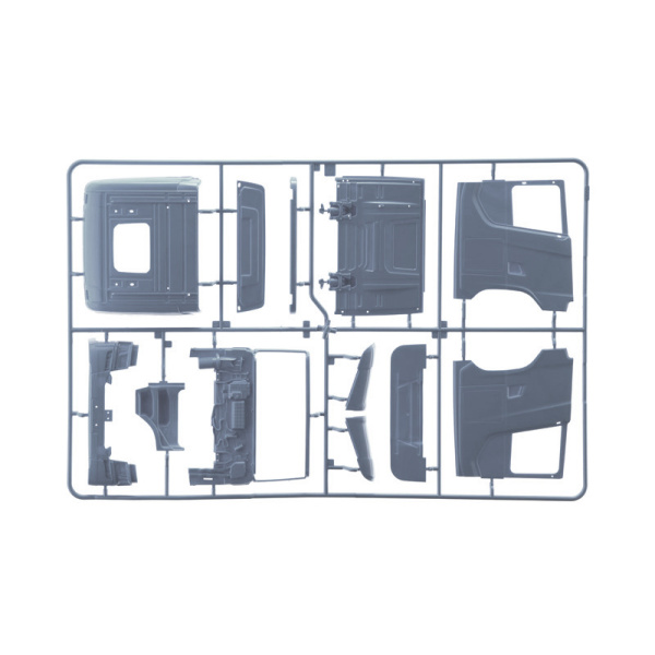 Italeri 1;24 Scania S770 4x2 Normal Roof " Grey Cab "   IT3971 - Afbeelding 8