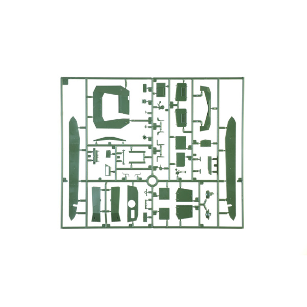 Italeri 1:35 Semovente M43 da 105/25 Bassato   IT6751 - Afbeelding 5