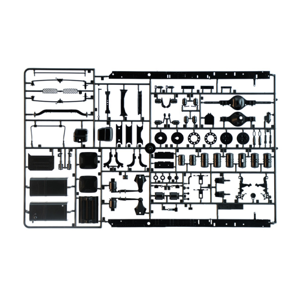 Italeri 1;24 Scania S770 4x2 Normal Roof " Grey Cab "   IT3971 - Afbeelding 11