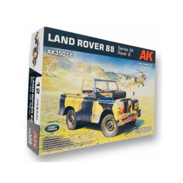 AK 1:35 Land Rover 88 Series IIA Rover 8   AK35012