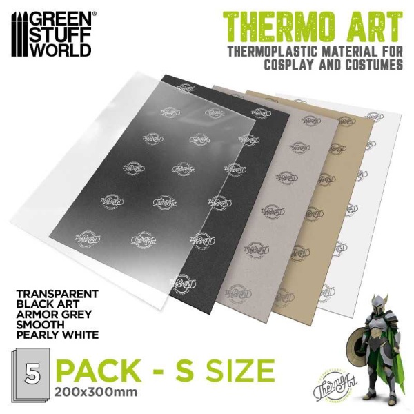 GSW 14114 ThermoArt thermoplastic sample pack # GSW14114