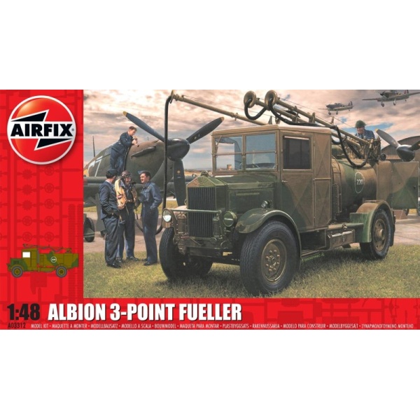 Airfix 1:48 Albion 3-Point Fueller   AF03312