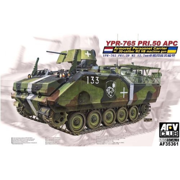 AFV Club YPR-765 PRI.50 APC  AFV35361