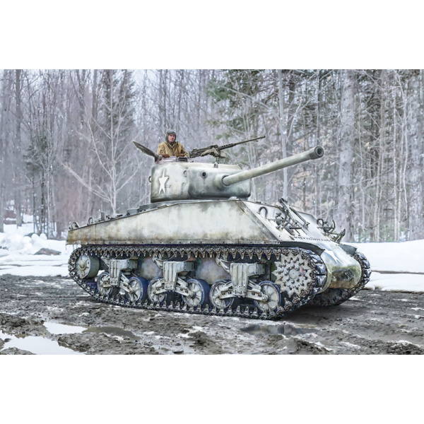 Italeri 1:35 M4A3 76mm Wet Sherman