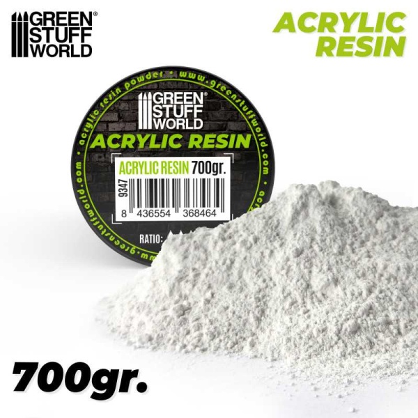 GSW Acrilic Resin 700gr #GSW9347
