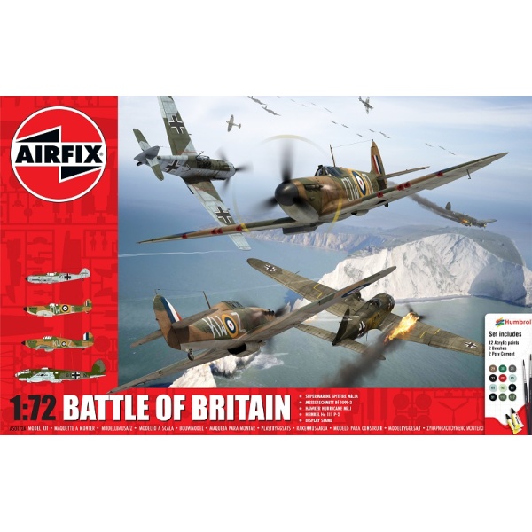 Airfix 1:72 Battle of Britain gift set #AF50173A