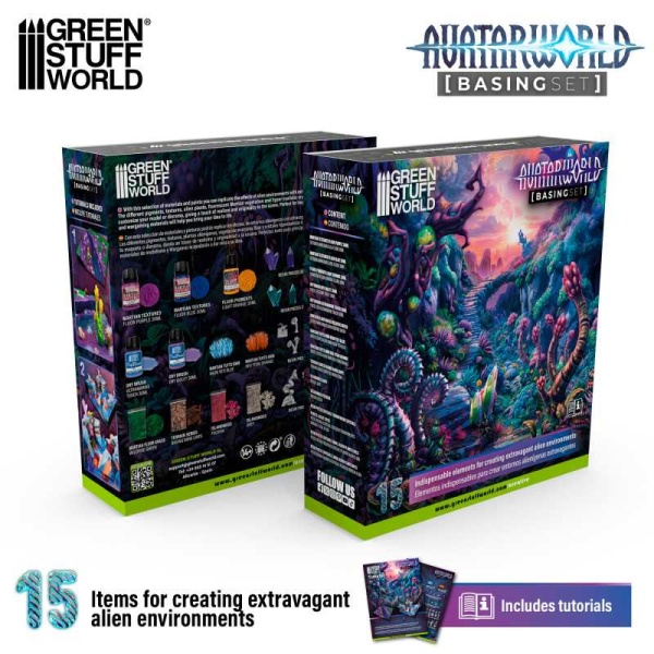 GSW Basing set Avatorworld #GSW12219