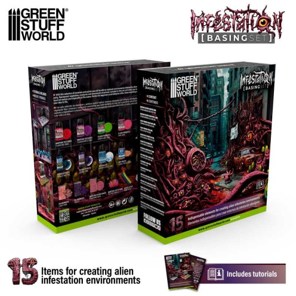 GSW Infestation Basic Set # GSW12224