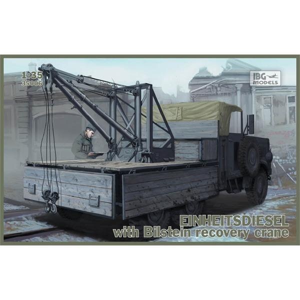 IBG 1:35 Einheitsdiesel with Bilstein recovery crane