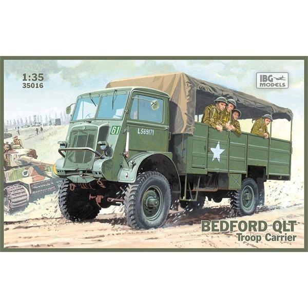 IBG 1:35 Bedford QLT Troop Carrier #IBG35016