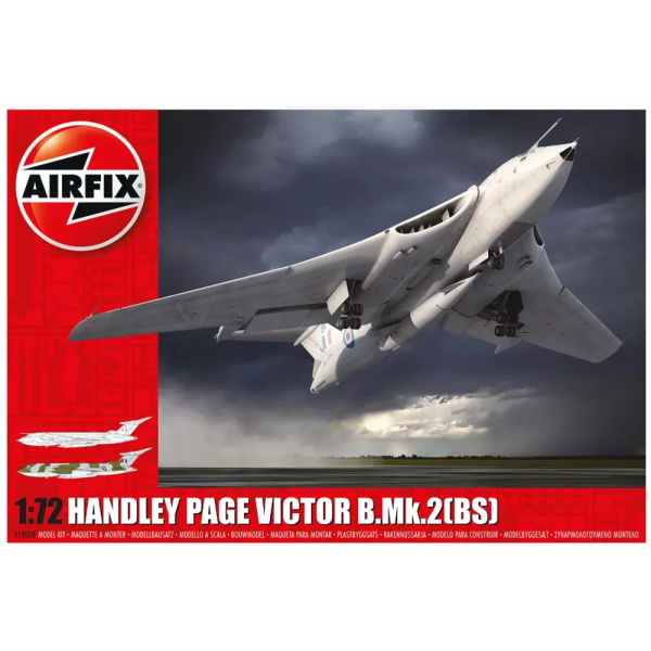 Airfix 1:72 Handley Page Victor B.Mk.2 (BS)  AF12008A