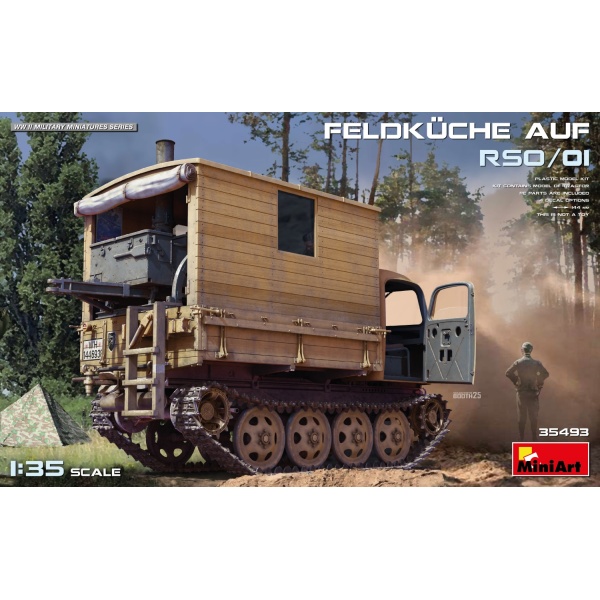 MiniArt 1:35 Feldkuche auf RSO/01  MA35493