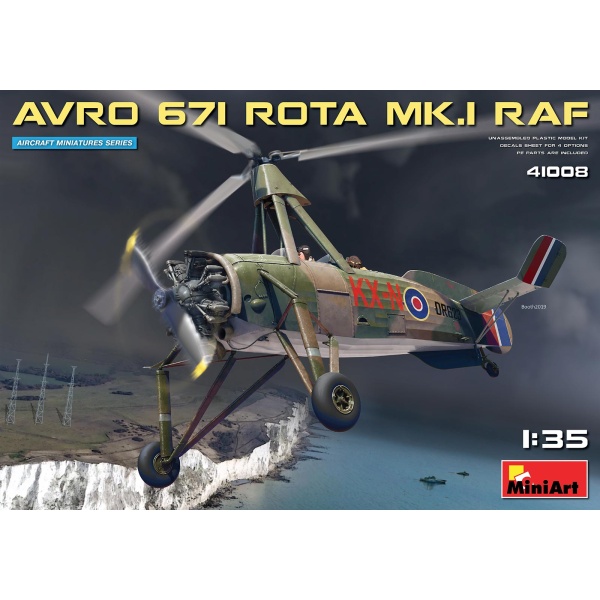MiniArt 1:35 AVRO 671 ROTA Mk.I RAF   MA41008