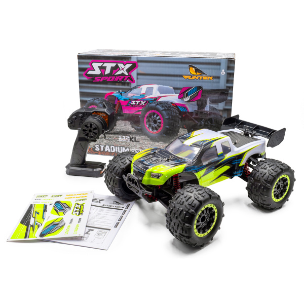 Funtek STX Sport Yellow 1:12XL