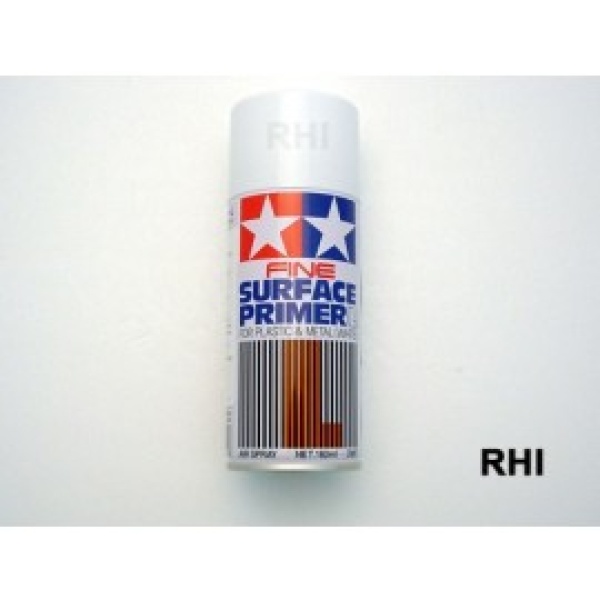 Tamiya primer wit 180 ml 87044