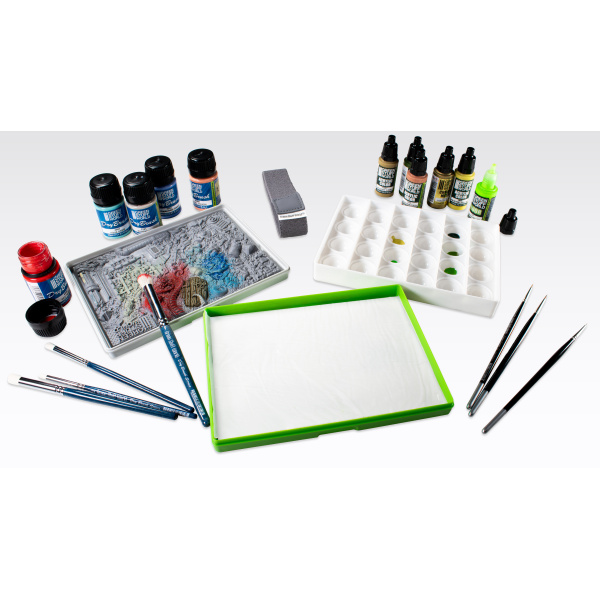 Green Stuff World Miniature Ultimate Wet Palette GSW14160 - Afbeelding 2