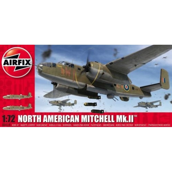 Airfix 1:72 North American Mitchell Mk.II  AF06018