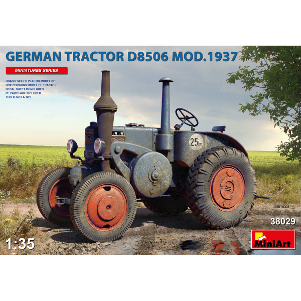 MiniArt 1:35 German Tractor D8506 Mod. 1937  MA38029