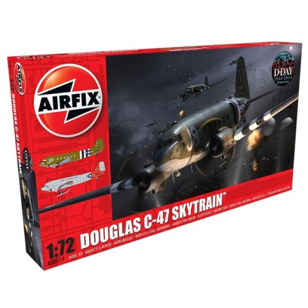 Airfix 1:72 Douglas C-47 SKYTRAIN  AF08014
