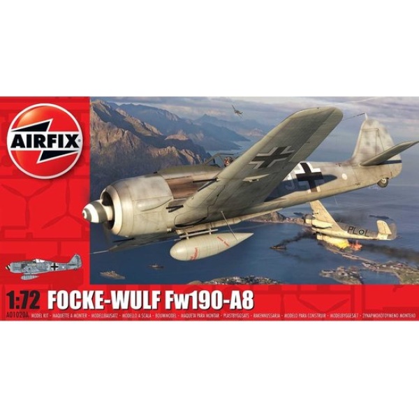 Airfix 1:72 Focke-Wulf FW19-A8  AF01020A