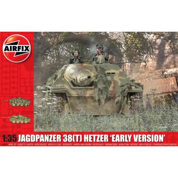 Airfix 1:35 Jagdpanzer 38 (T) Hetzer  Early Version  AF1355