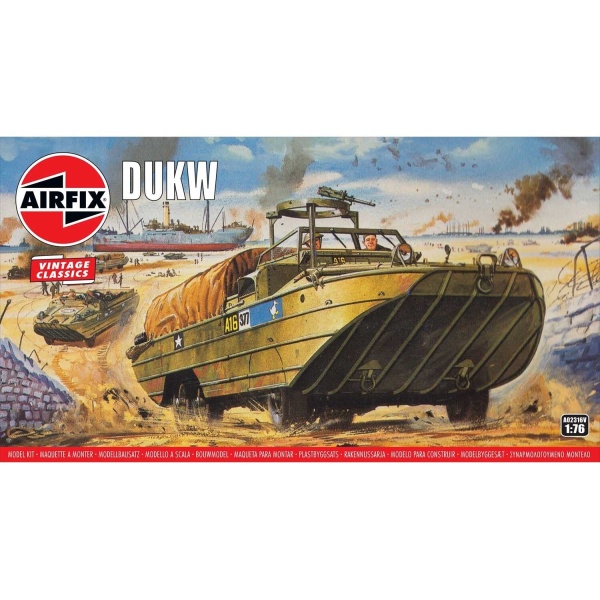 Airfix 1:76 DUKW   AF02316V