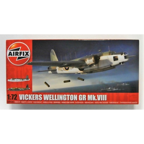 Airfix 1:72 Vickers Wellington GR.Mk.VIII   AF08020