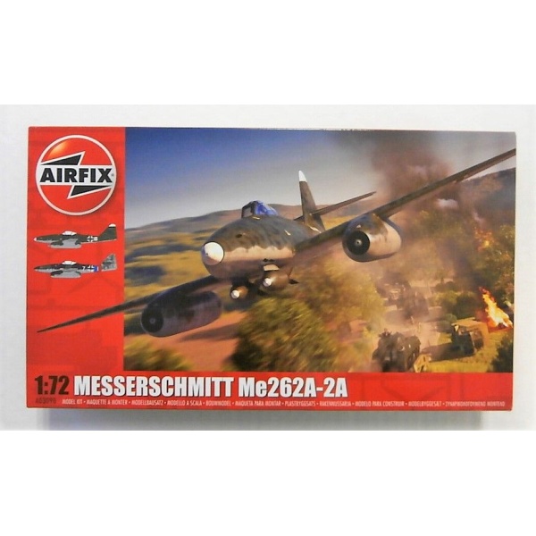 Airfix 1:72 Messerschmitt Me262A-2A  AF03090