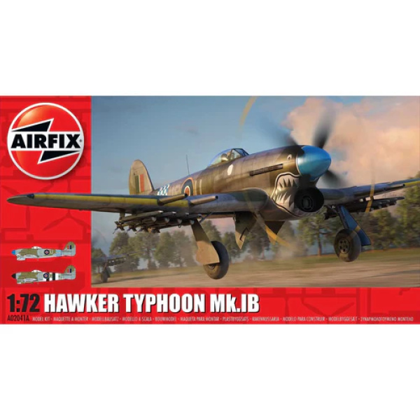 Airfix 1:72 Hawker Typhoon Mk.IB  AF02041A