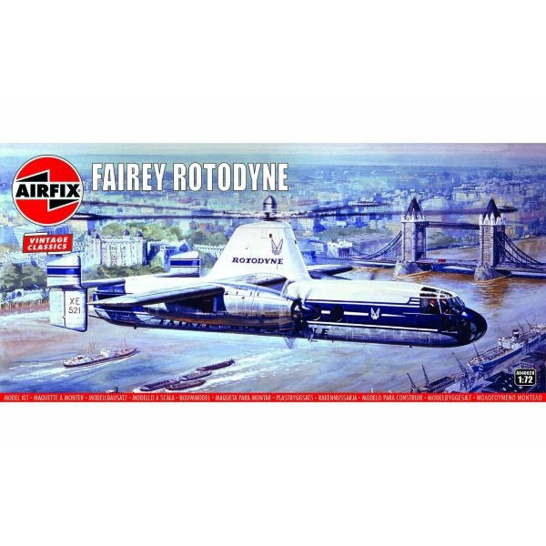 Airfix 1:72 Fairey Rotodyne  AF04002V