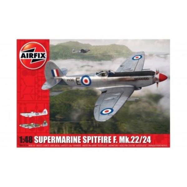 Airfix 1:48 Supermarine Spitfire F.Mk.22/24   AF06101A