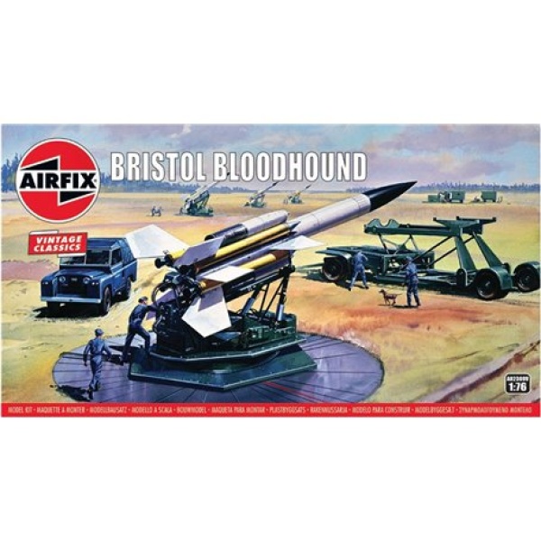 Airfix 1:76 Bristol Bloodhound  AF02309V